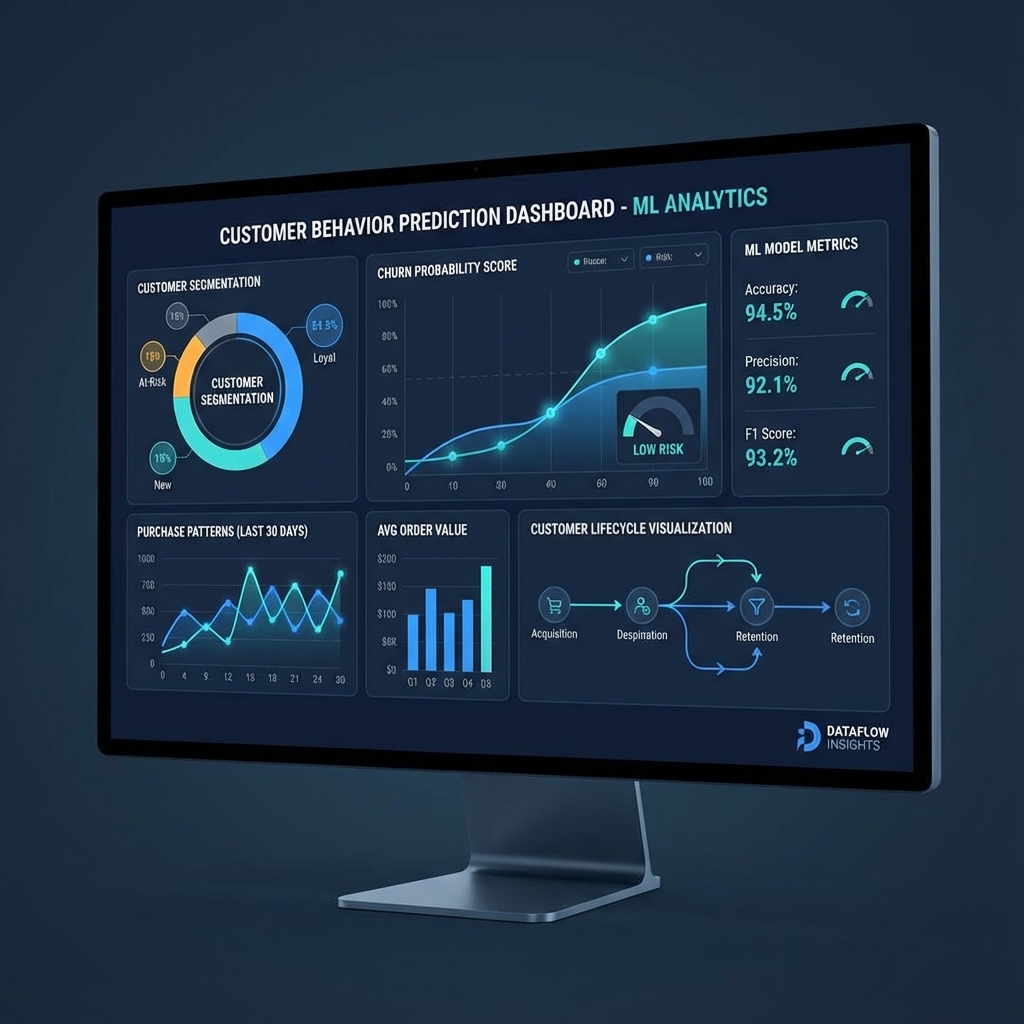 Customer Behavior Prediction