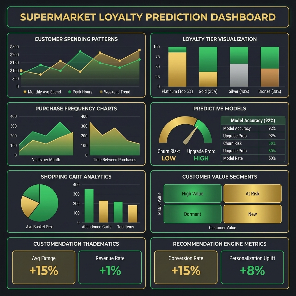 Supermarket Loyalty Prediction